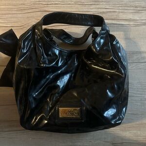 Y2k vintage Valentino Patent Leather Handbag